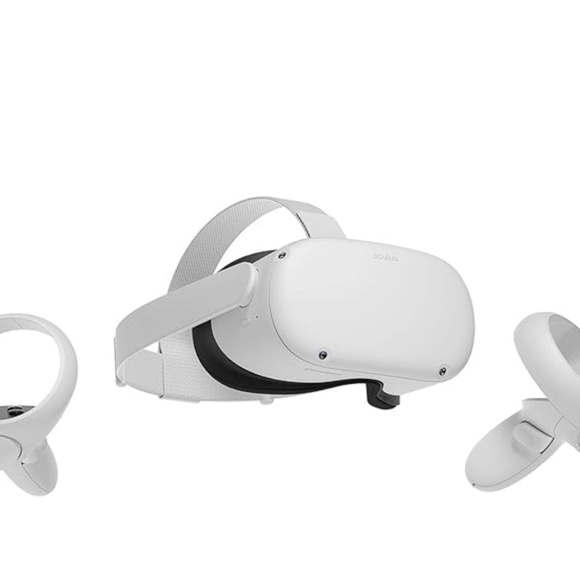Oculus Quest 2 All in One White Headset and controllers - Picture 1 of 4